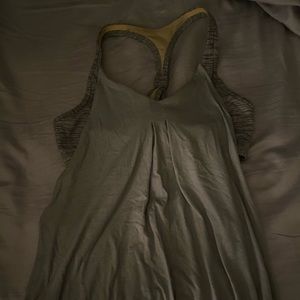 Lulu lemon top with built in bra